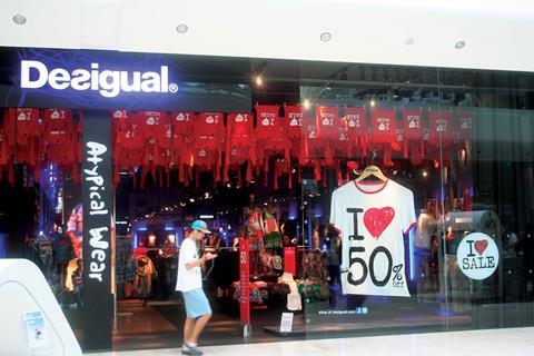 How the sales were presented